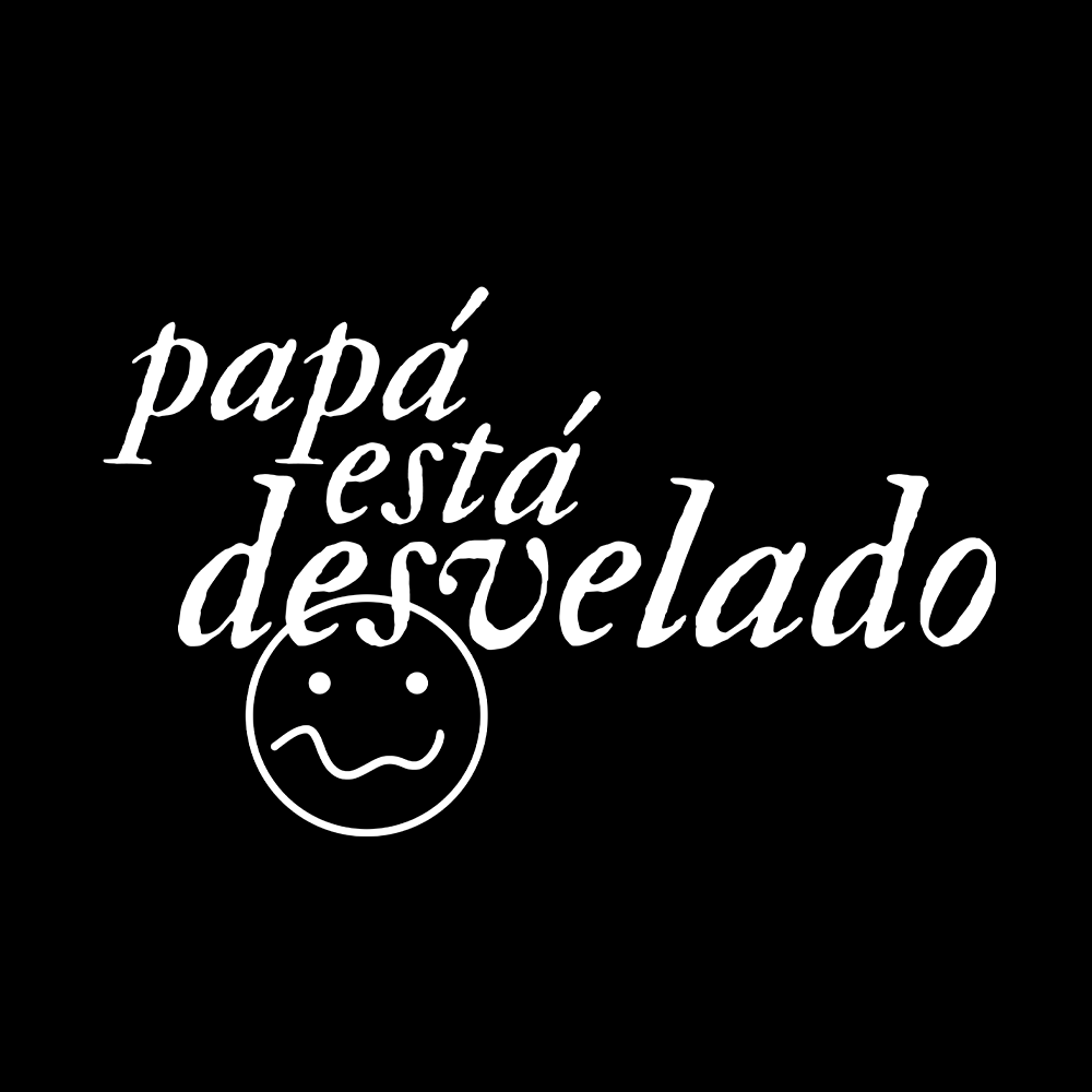 Playera "Papá está desvelado"