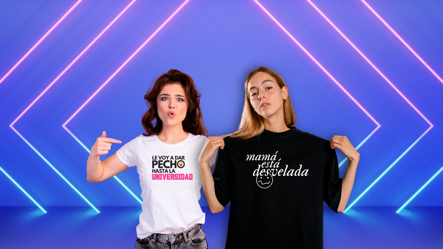 Playeras con calidad y confort pensadas para padres modernos