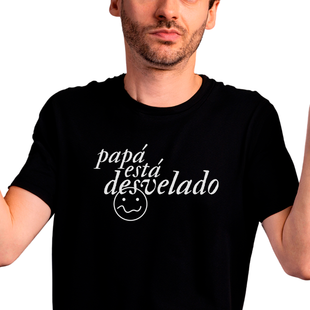 Playera "Papá está desvelado"